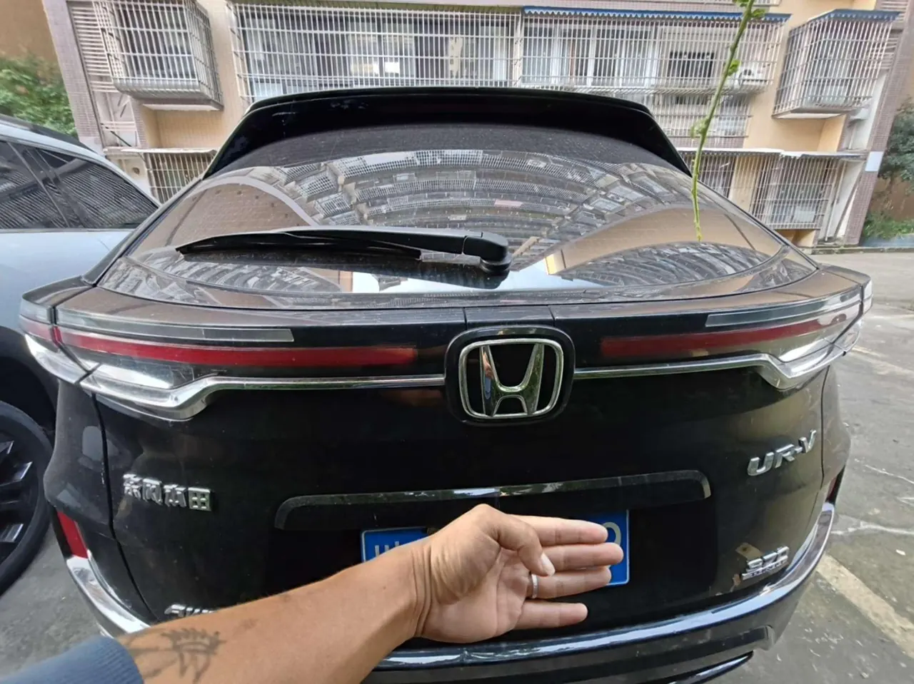 Honda 2020 UR-V 2.0T 370TURBO 4-wheel drive exclusive automatic gear 5