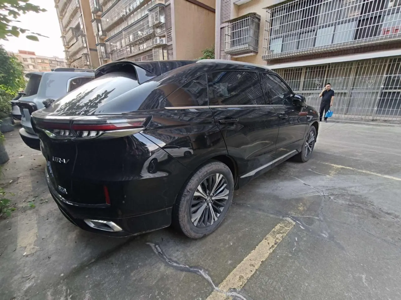 Honda 2020 UR-V 2.0T 370TURBO 4-wheel drive exclusive automatic gear 6