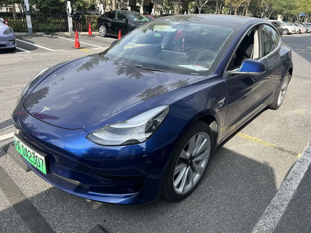 Tesla 2020 Model 3 Standard Endurance Rear Drive Upgrade (Modified) Automatic Gear - View 1