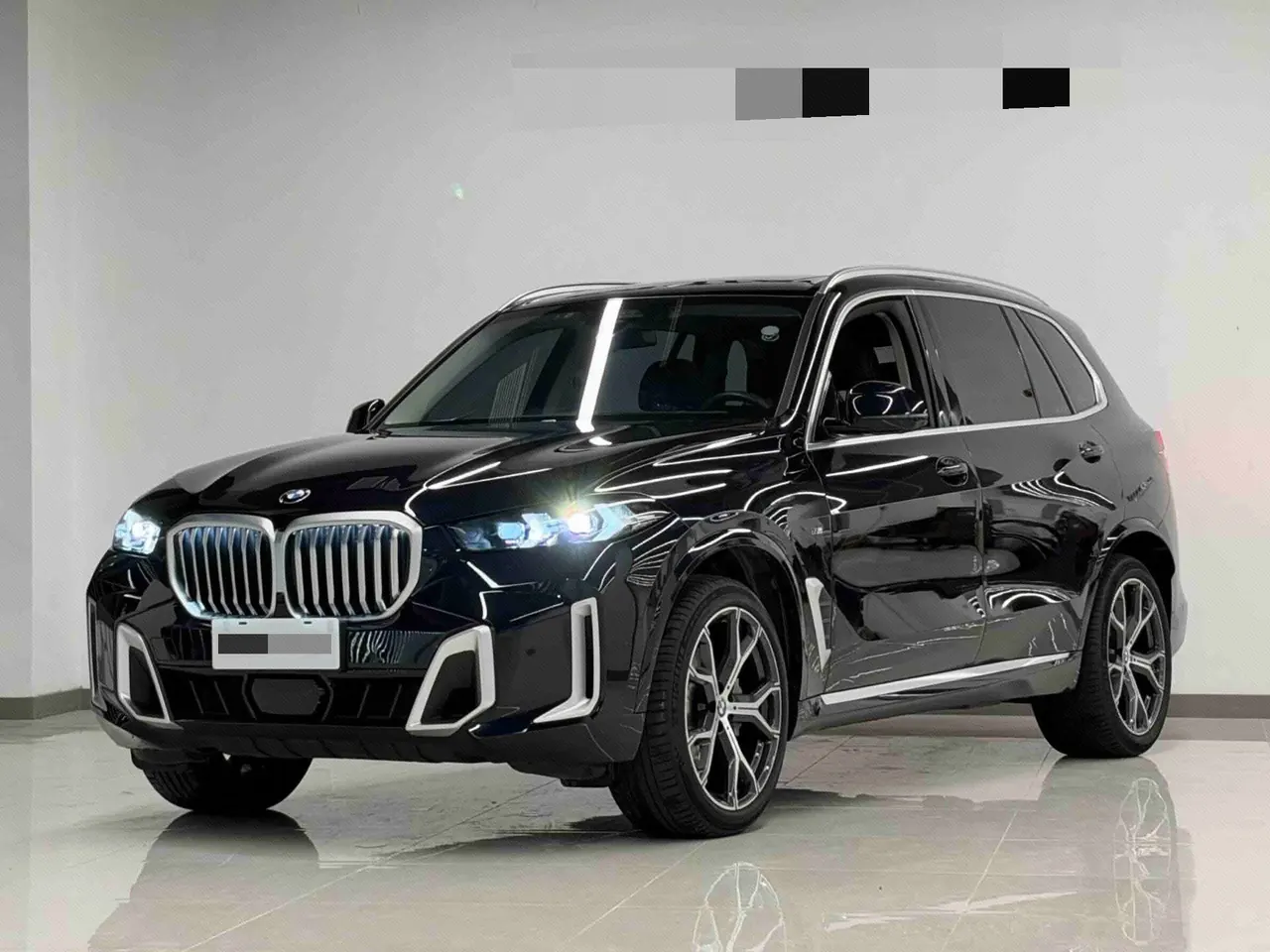 BMW 2023 X5 xDrive30Li 48V 2.0T exclusive M sports suit automatic gear - View 1