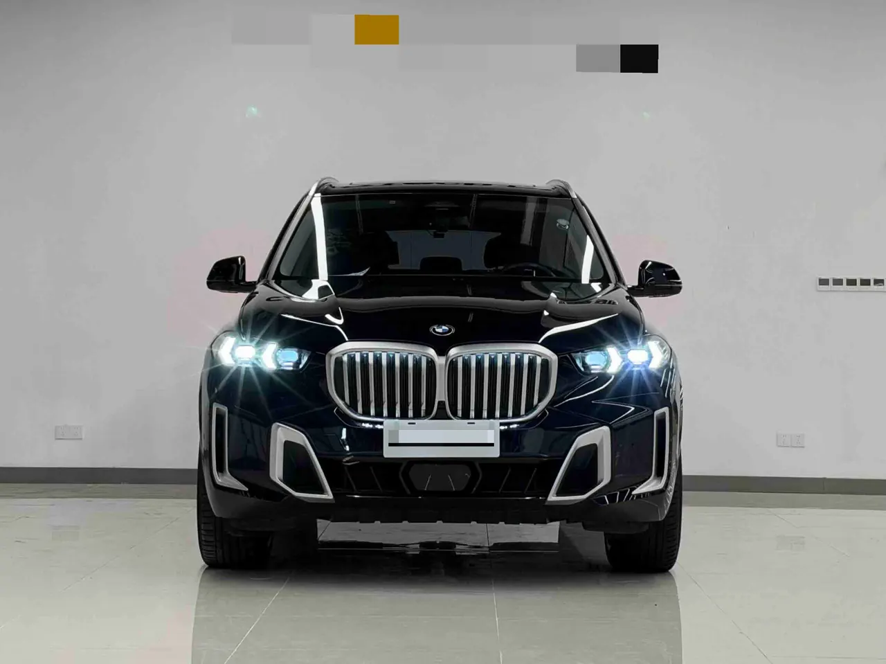BMW 2023 X5 xDrive30Li 48V 2.0T exclusive M sports suit automatic gear 2