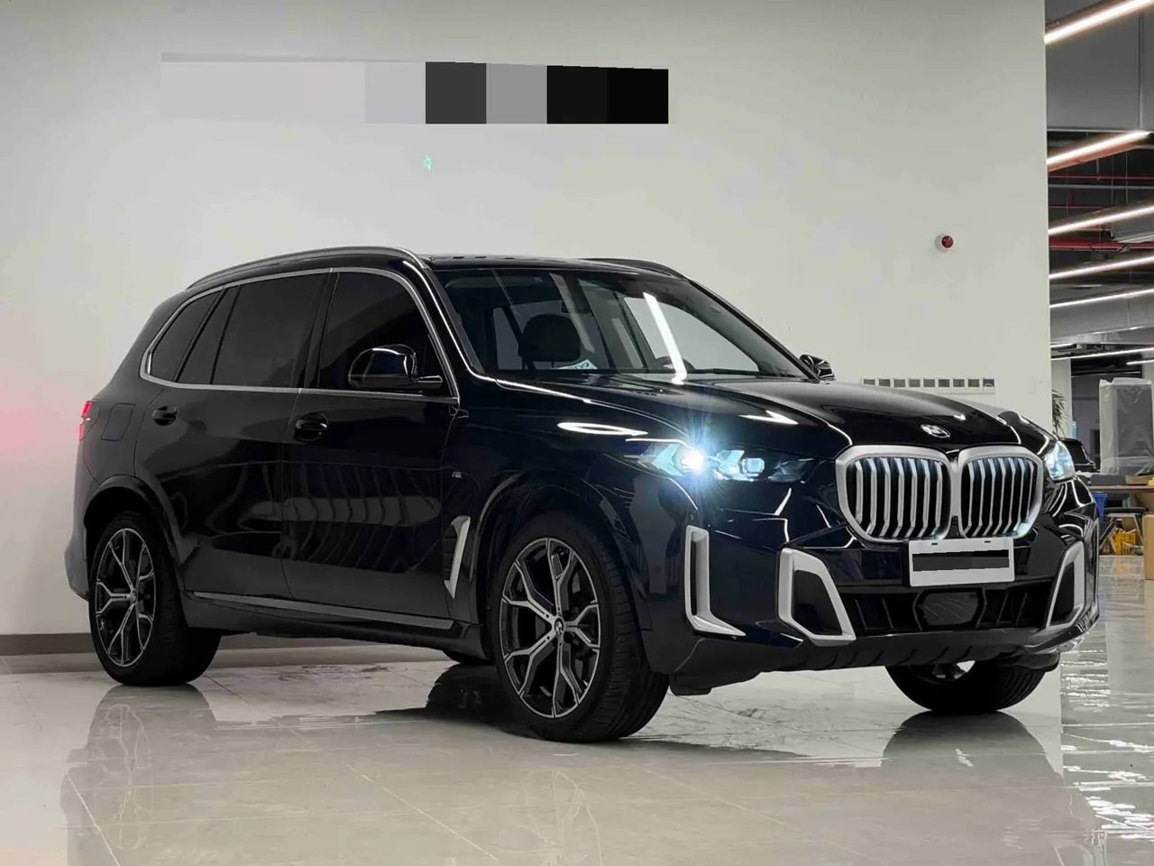 BMW 2023 X5 xDrive30Li 48V 2.0T exclusive M sports suit automatic gear 3