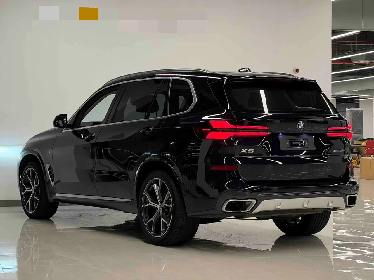 BMW 2023 X5 xDrive30Li 48V 2.0T exclusive M sports suit automatic gear 6