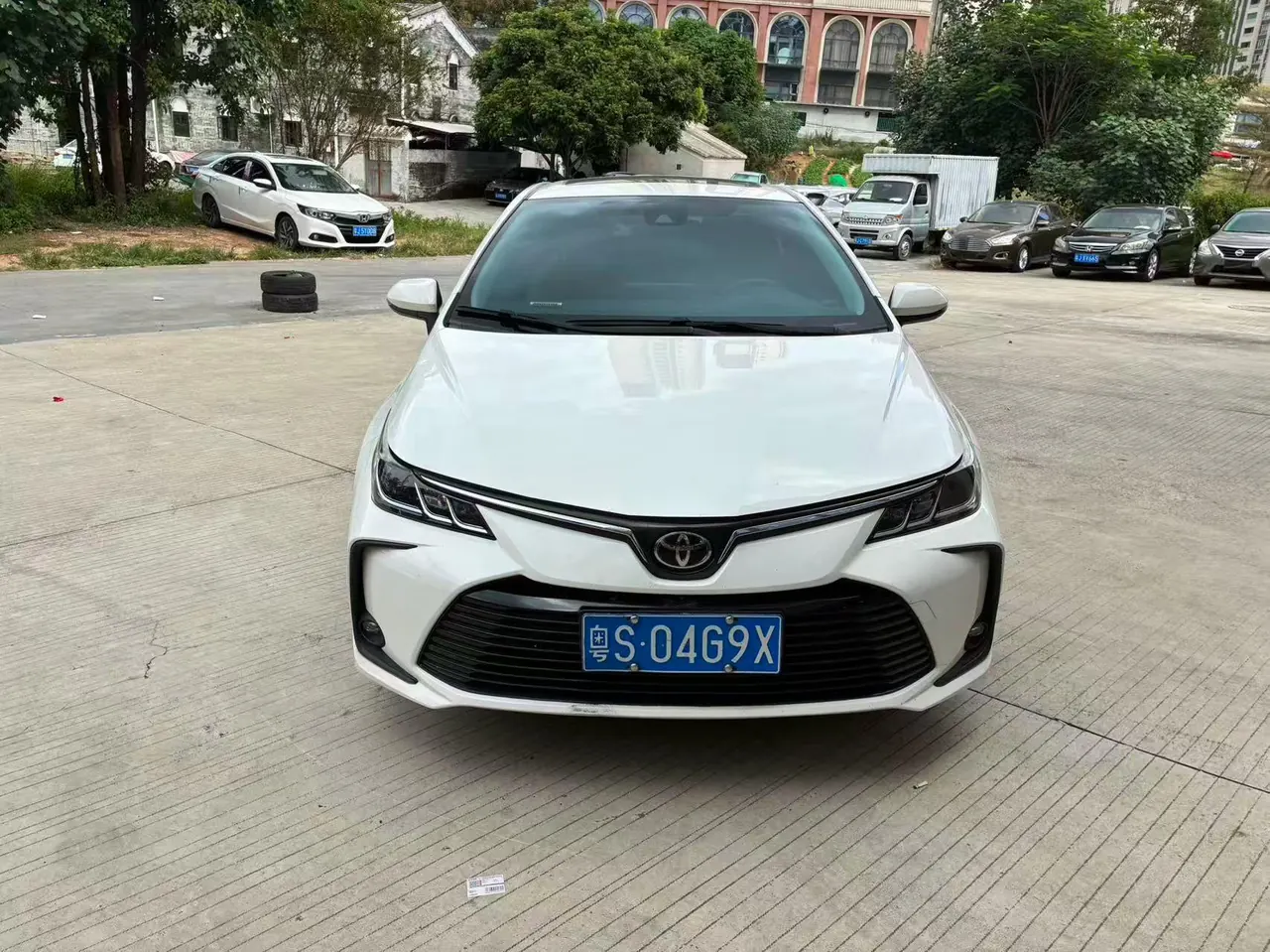 Toyota 2023 corolla 1.2T stepless elite version of automatic gear 3