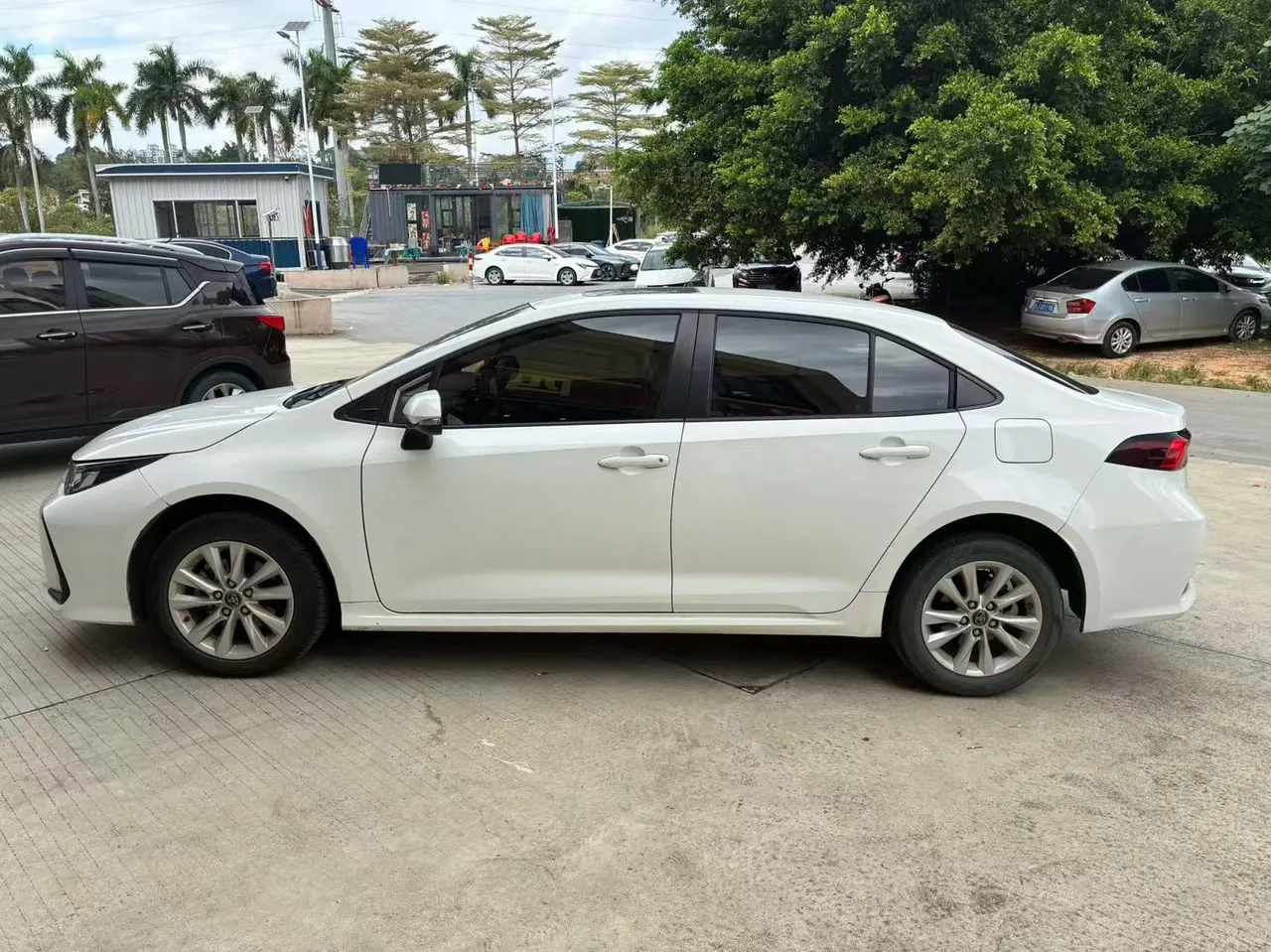 Toyota 2023 corolla 1.2T stepless elite version of automatic gear 6