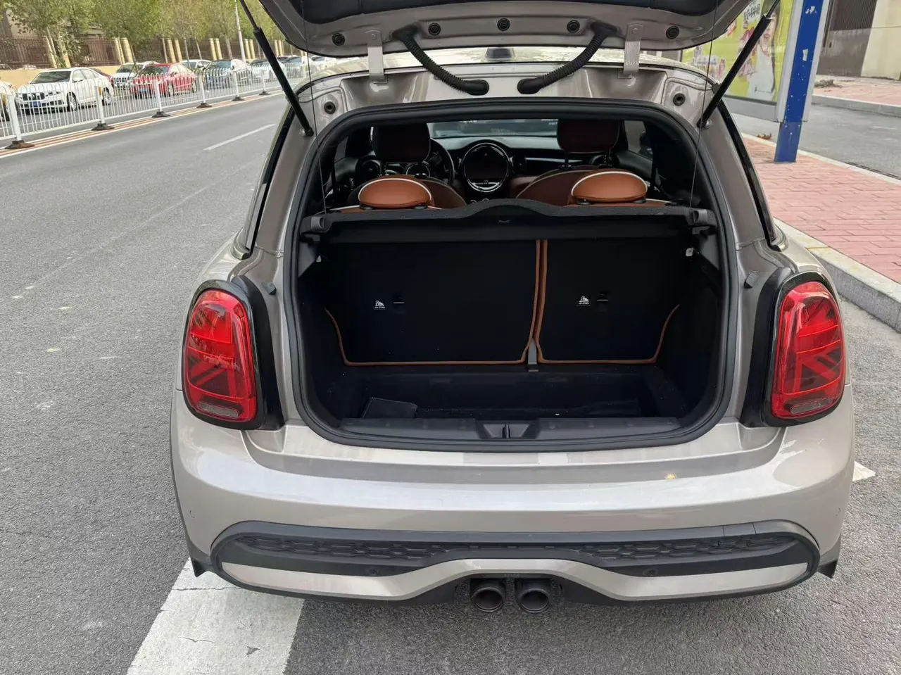 MINI Mini (imported) 2023 Mini Cooper S 2.0T artist (modified) automatic gear 4