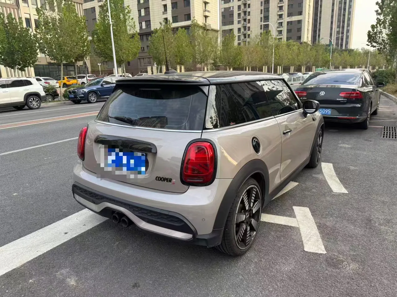 MINI Mini (imported) 2023 Mini Cooper S 2.0T artist (modified) automatic gear 5