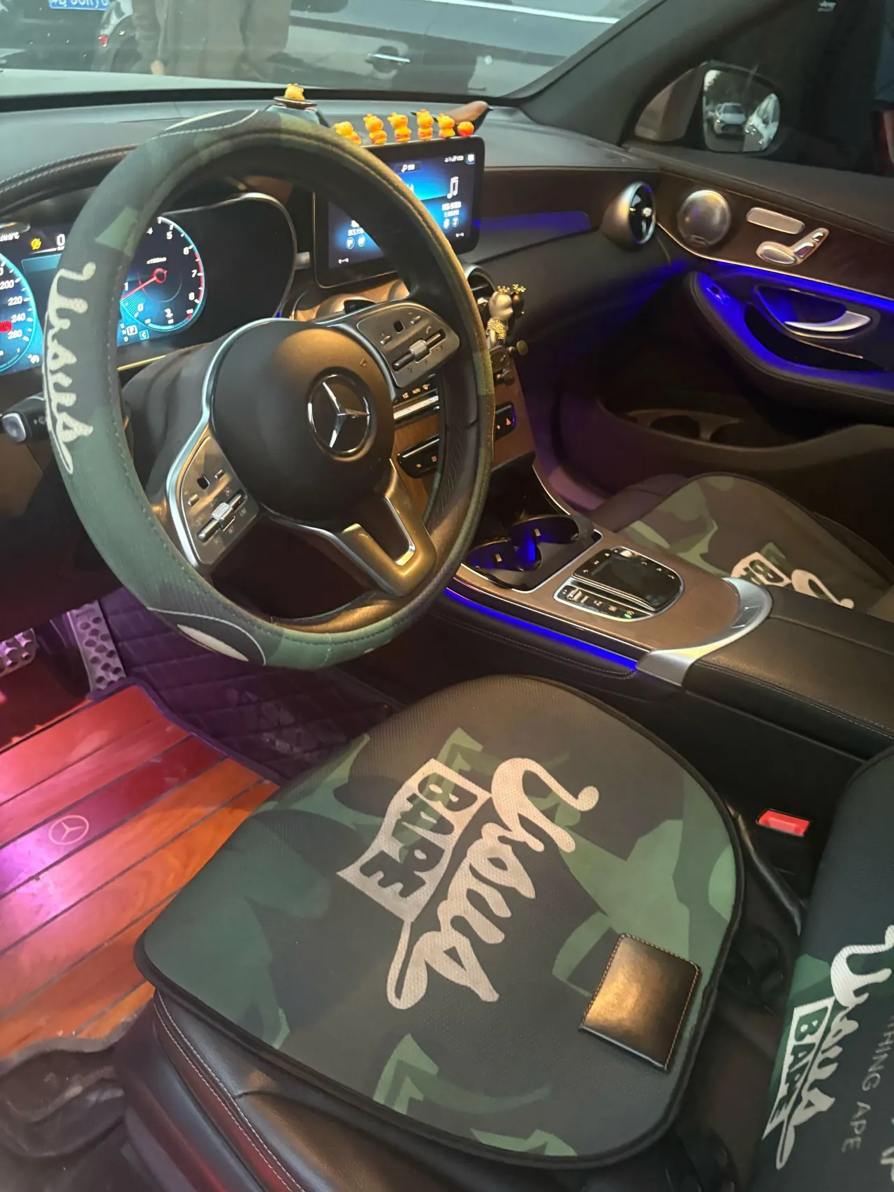 Mercedes Benz 2020 GLC 260 L 4MATIC 2.0T Luxury (Modified) Automatic Gear 4