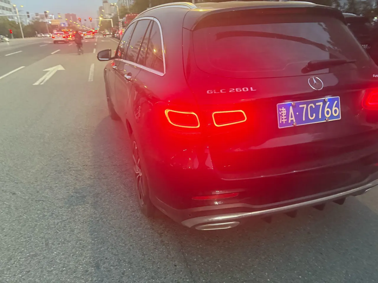 Mercedes Benz 2020 GLC 260 L 4MATIC 2.0T Luxury (Modified) Automatic Gear 5