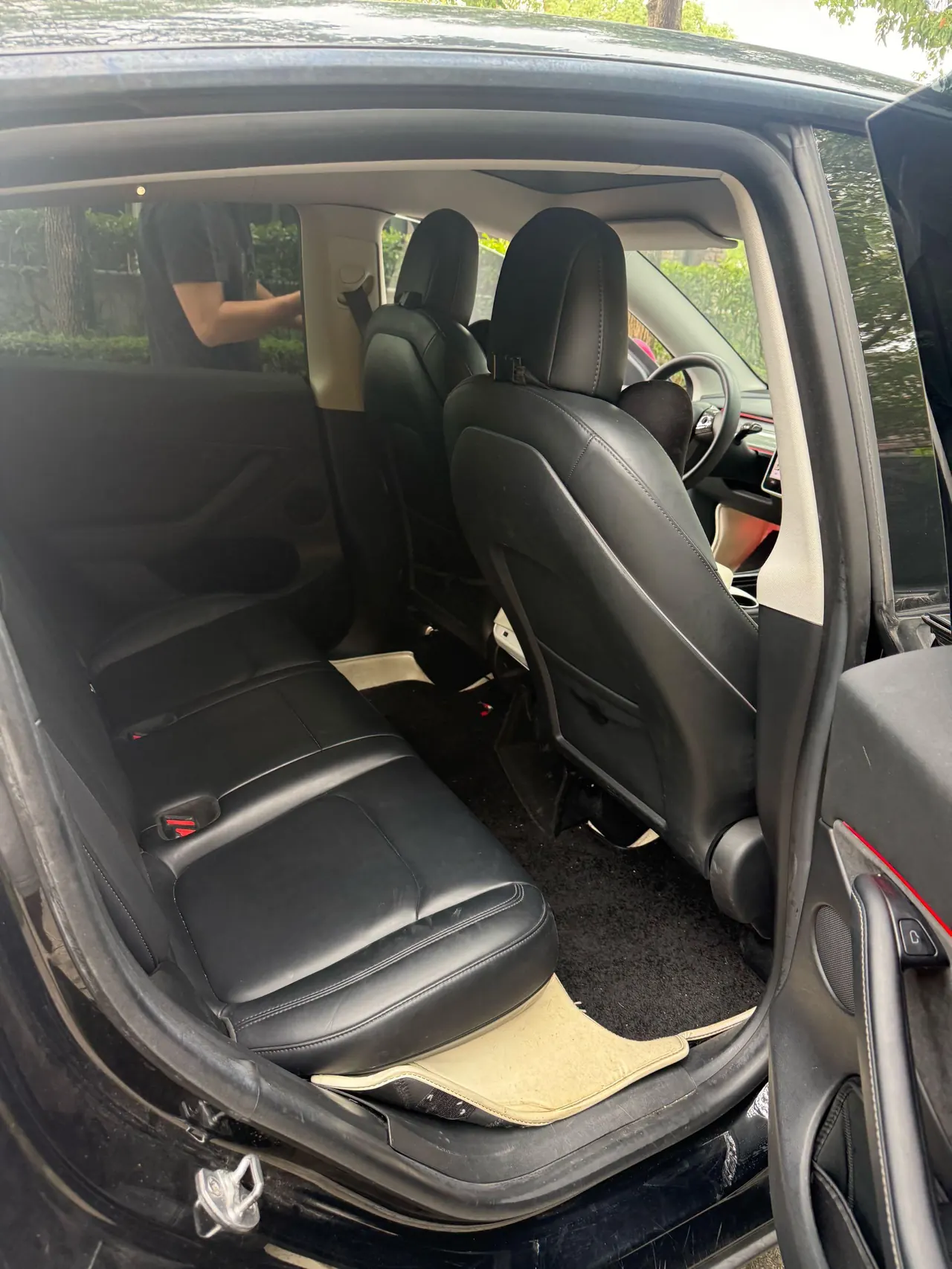 Tesla 2021 Model Y Standard Endurance Rear Drive Automatic Gear 5