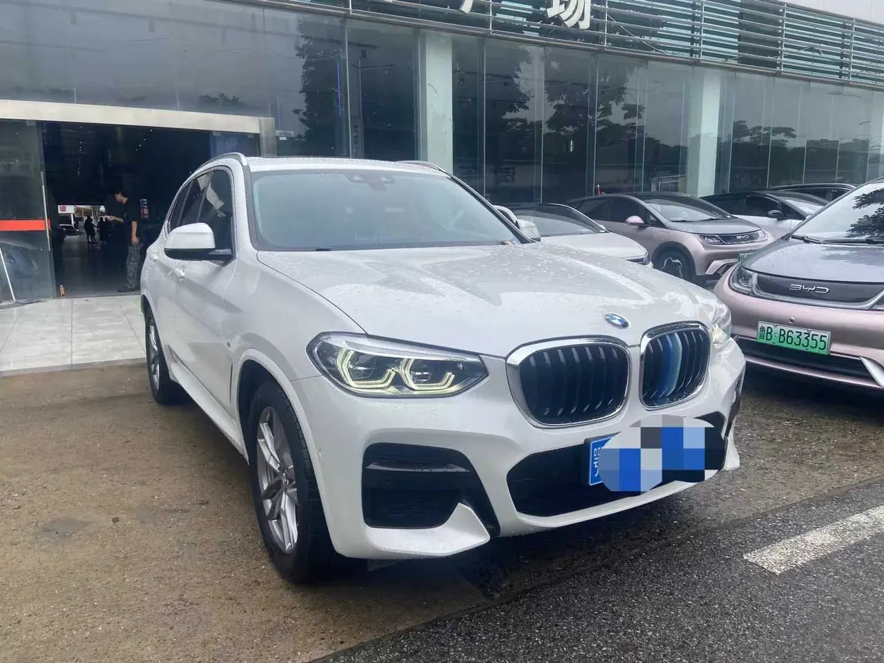 BMW 2021 X3 xDrive28i 2.0T M sports suit (changed) automatic gear 2