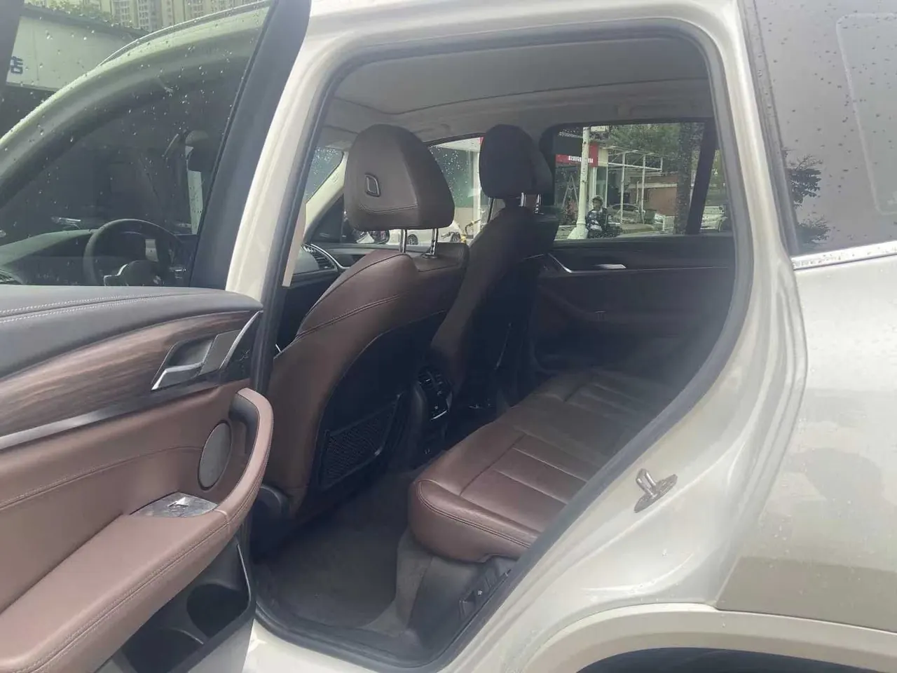 BMW 2021 X3 xDrive28i 2.0T M sports suit (changed) automatic gear 3