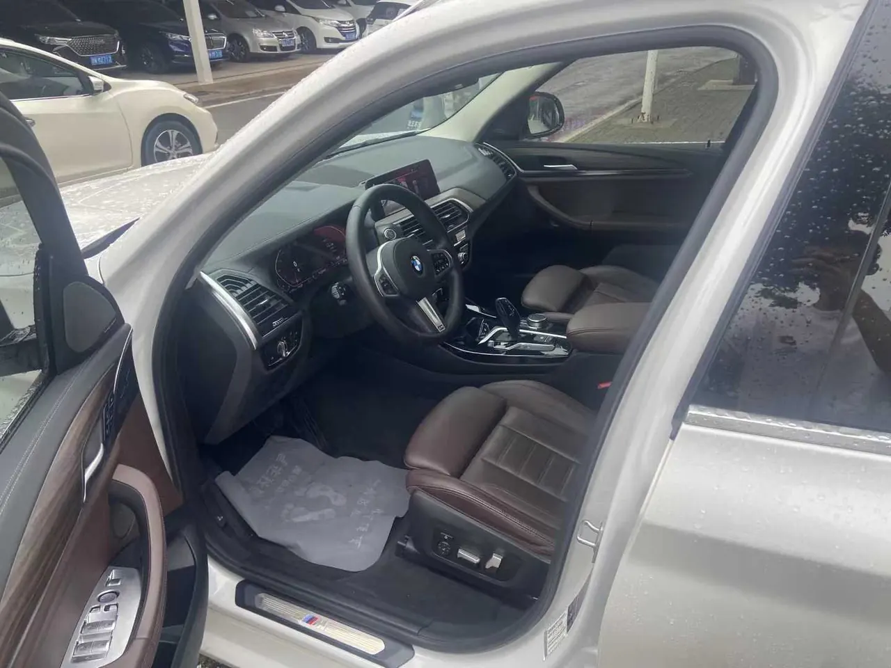 BMW 2021 X3 xDrive28i 2.0T M sports suit (changed) automatic gear 4