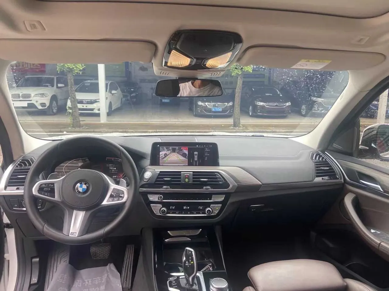 BMW 2021 X3 xDrive28i 2.0T M sports suit (changed) automatic gear 5