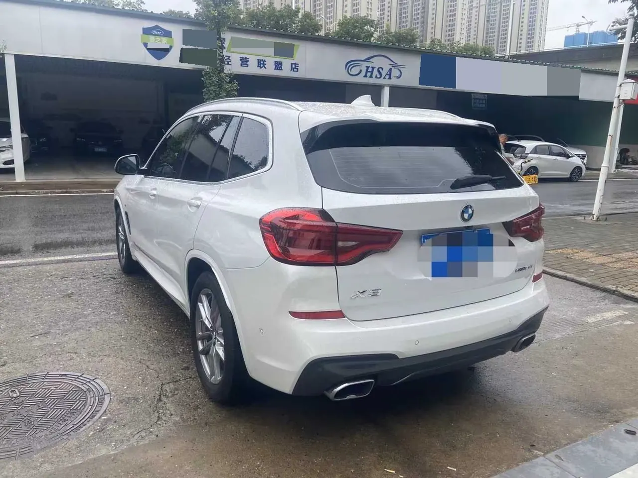 BMW 2021 X3 xDrive28i 2.0T M sports suit (changed) automatic gear 6