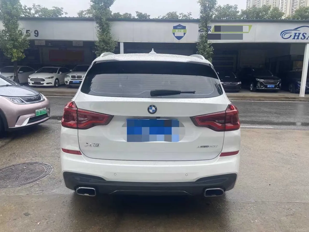 BMW 2021 X3 xDrive28i 2.0T M sports suit (changed) automatic gear 7
