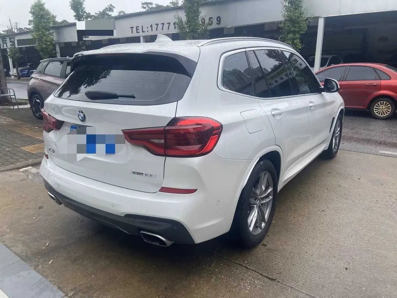 BMW 2021 X3 xDrive28i 2.0T M sports suit (changed) automatic gear 8