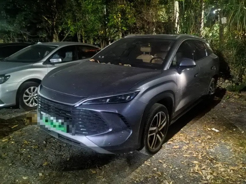 BYD 2024 Song L DM-i 1.5 Stepless 112km Exceed Automatic Transmission - View 1