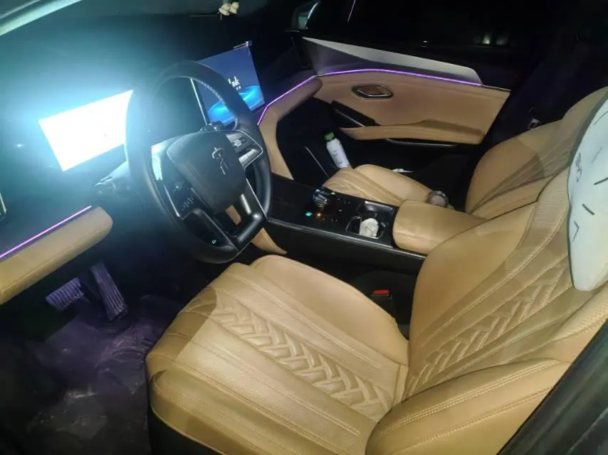 BYD 2024 Song L DM-i 1.5 Stepless 112km Exceed Automatic Transmission 4