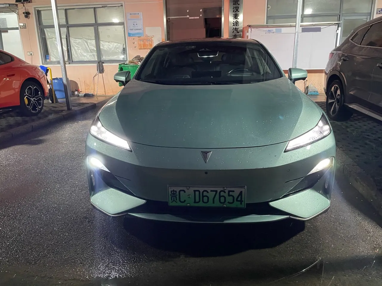 ChangAn Deepal 2023 SL03i 515MAX Pure Electric Edition Automatic Gear 2