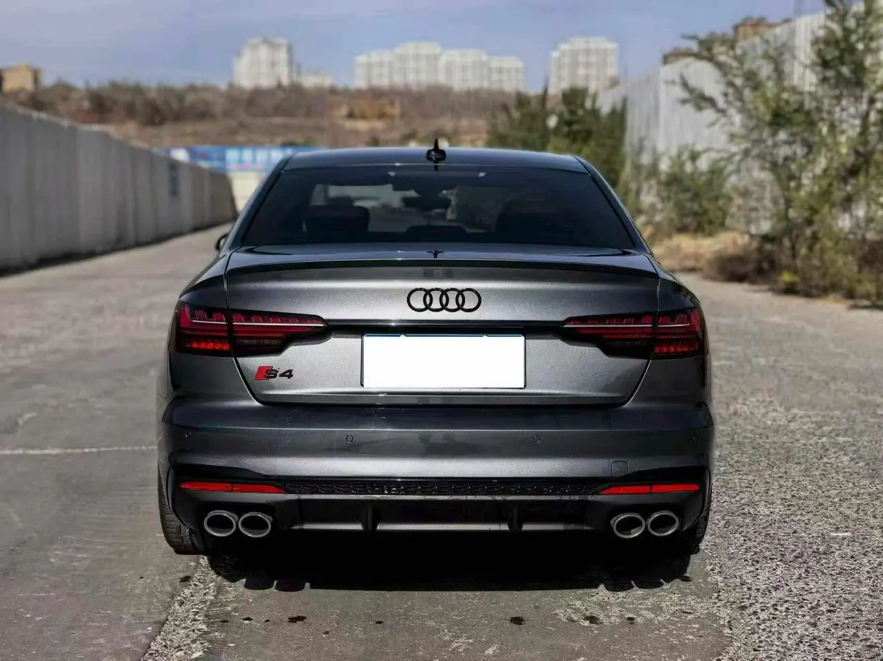 Audi S4 (Imported) 2023 S4 Limousine 3.0TFSI Automatic Gear 8