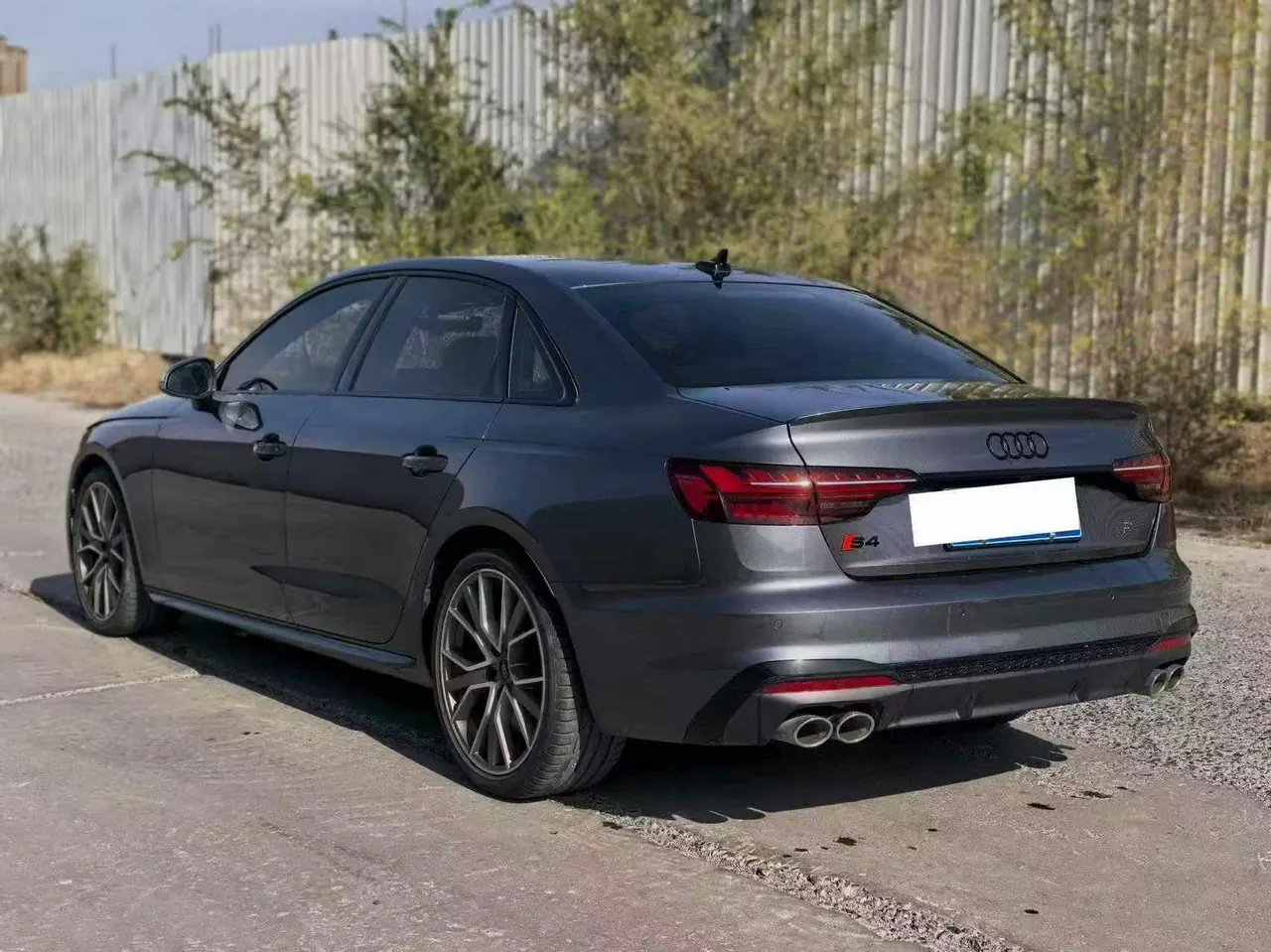 Audi S4 (Imported) 2023 S4 Limousine 3.0TFSI Automatic Gear 9