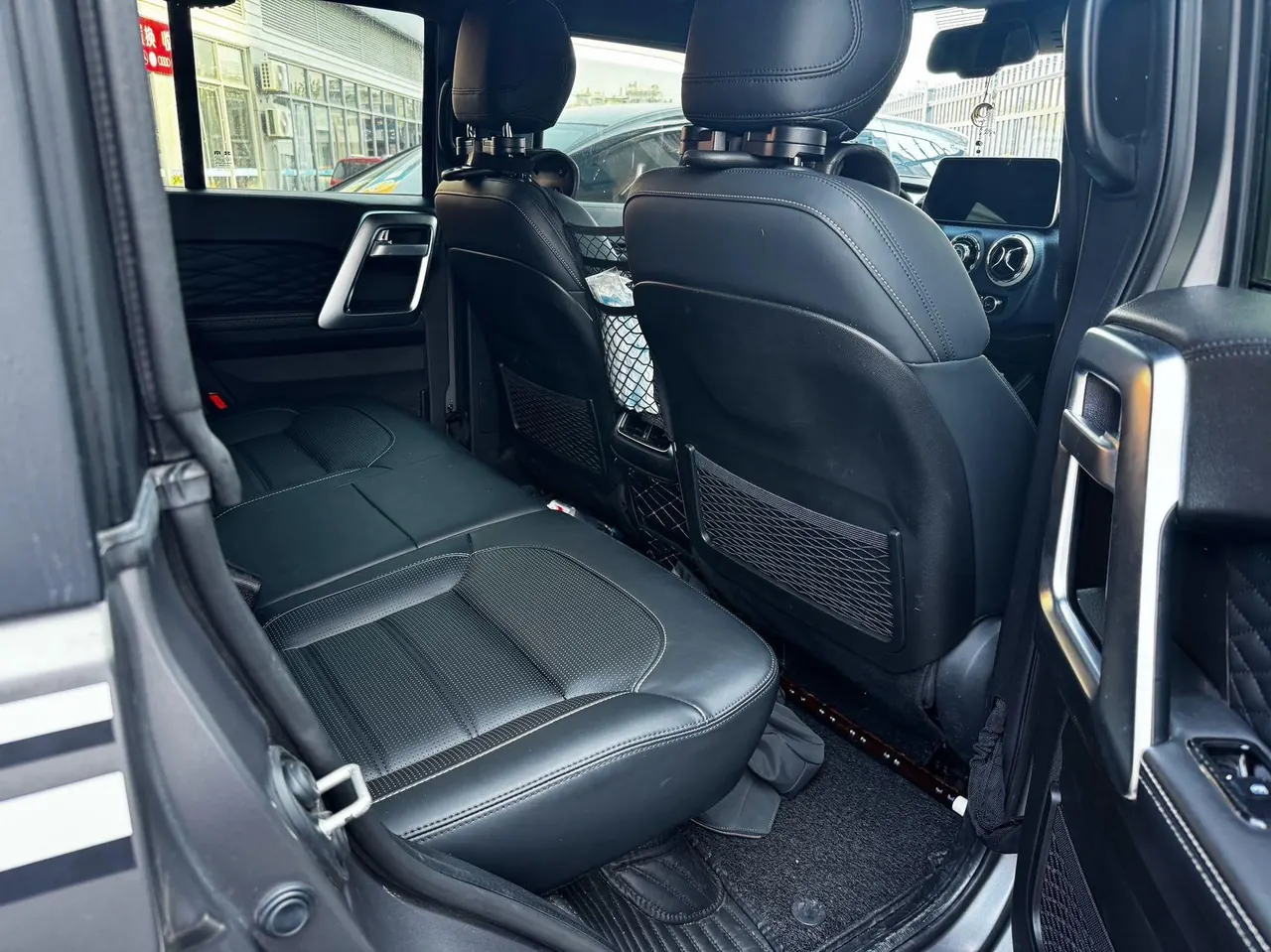 Beijing 2022 BJ40 2.0T Four-wheel Drive Ring Tower Champion Edition Automatic Gear 6