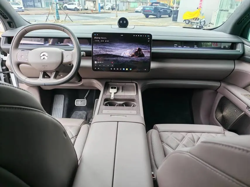 NIO 2026 ES8 6-seat executive deluxe automatic gear 9
