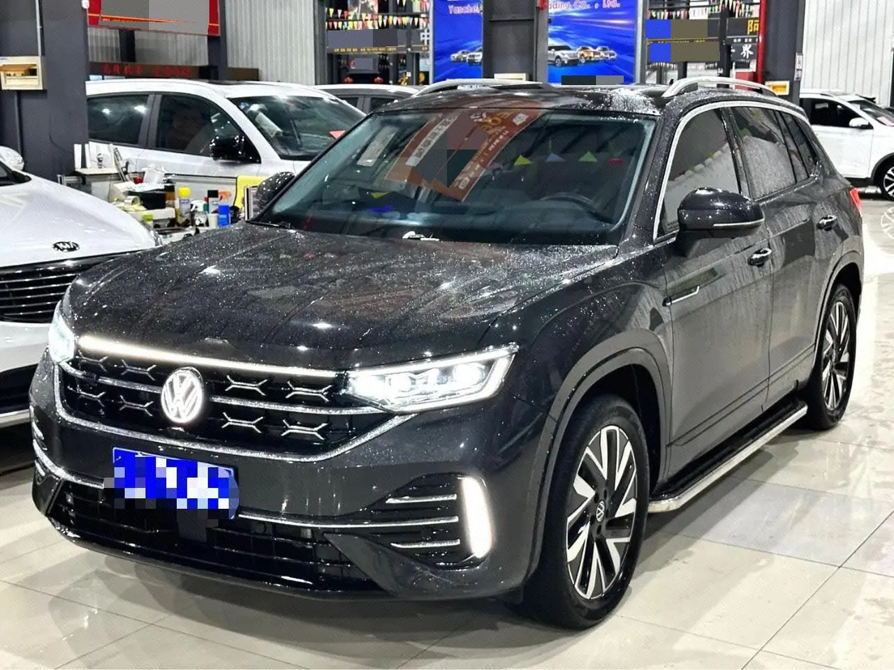 Volkswagen 2023 Tanyue 2.0TSI 330TSI Two-Drive R-Line High-Energy Edition Automatic Gear - View 1