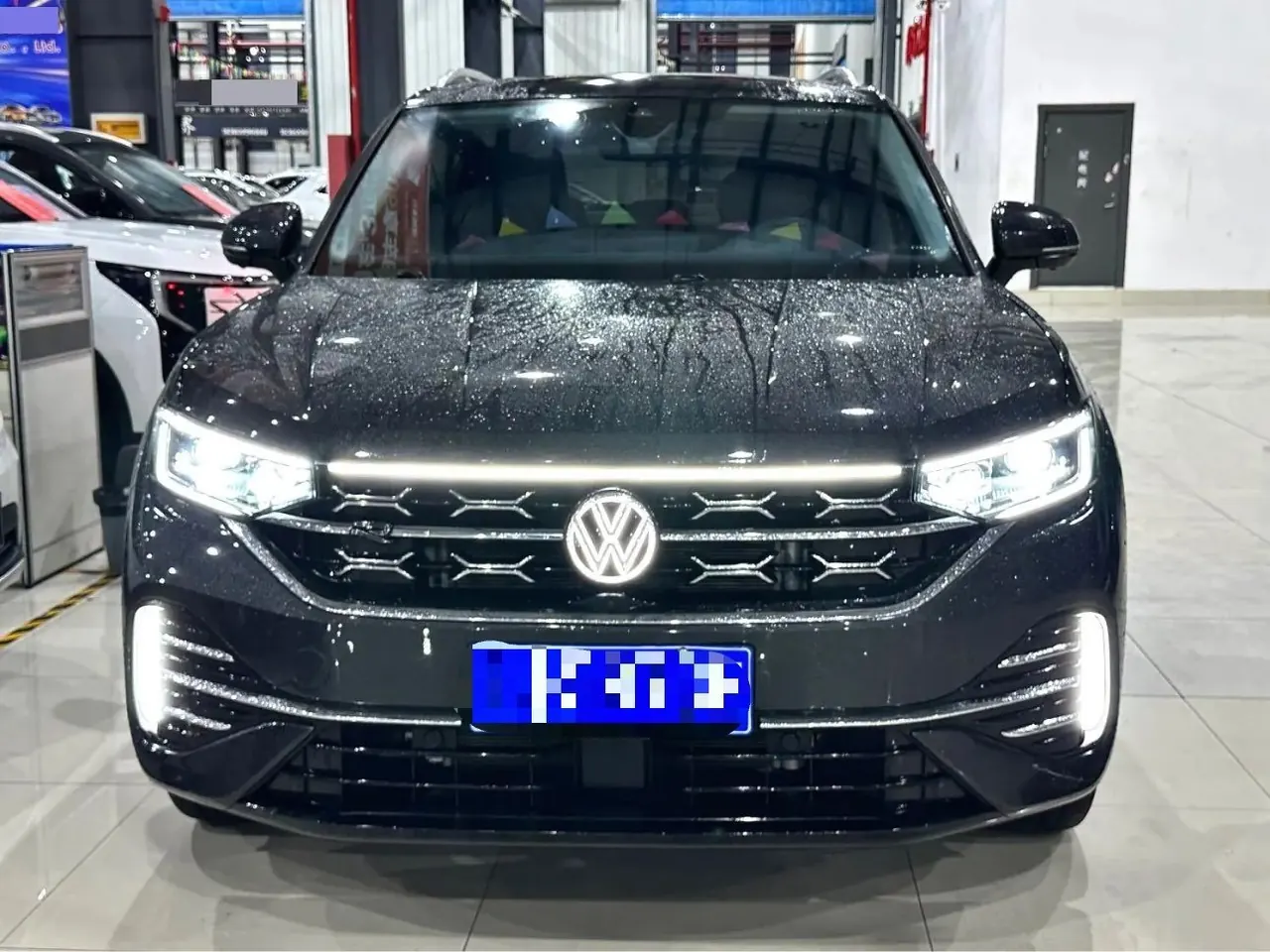 Volkswagen 2023 Tanyue 2.0TSI 330TSI Two-Drive R-Line High-Energy Edition Automatic Gear 2