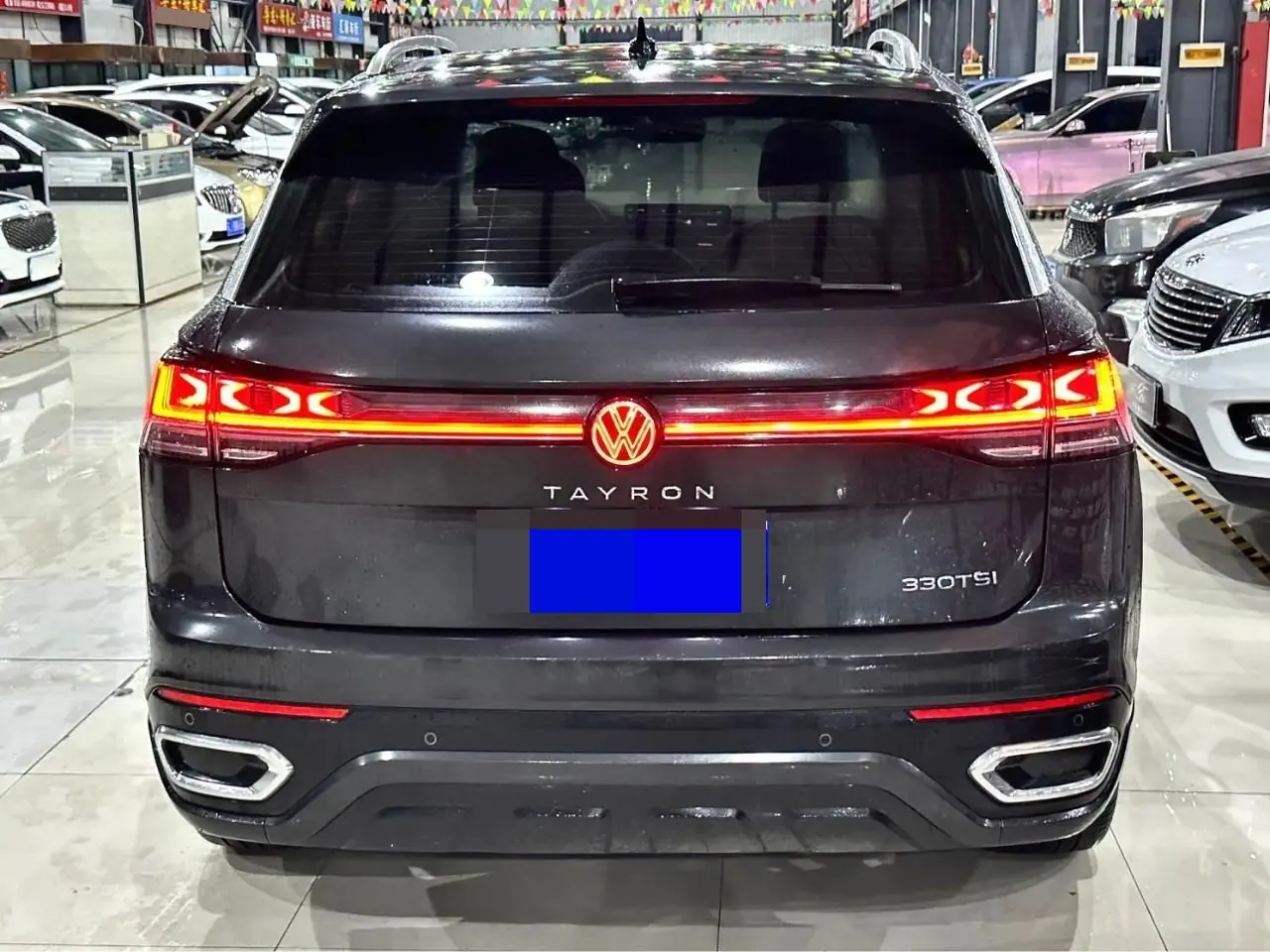 Volkswagen 2023 Tanyue 2.0TSI 330TSI Two-Drive R-Line High-Energy Edition Automatic Gear 3