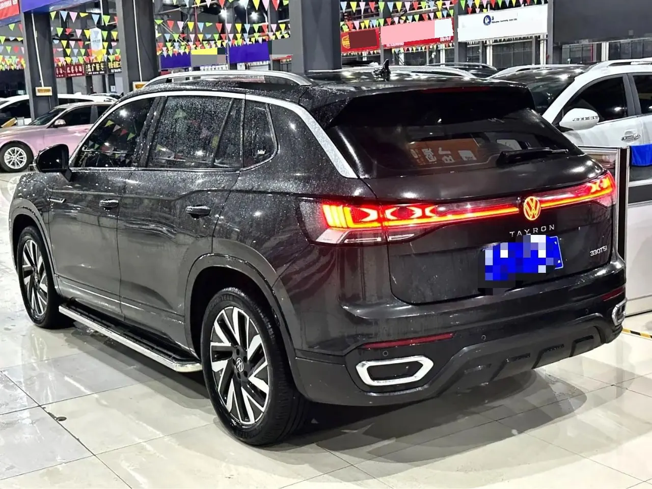 Volkswagen 2023 Tanyue 2.0TSI 330TSI Two-Drive R-Line High-Energy Edition Automatic Gear 4