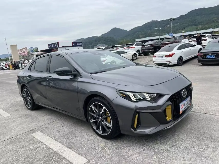 Trumpchi 2023 Shadow Leopard 1.5T 270T Shadow Leopard J16 Edition, Automatic Transmission 2