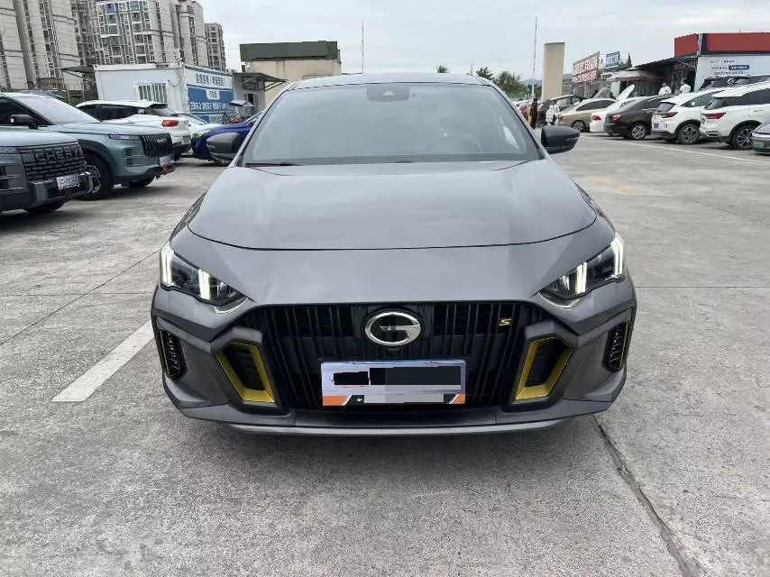 Trumpchi 2023 Shadow Leopard 1.5T 270T Shadow Leopard J16 Edition, Automatic Transmission 3