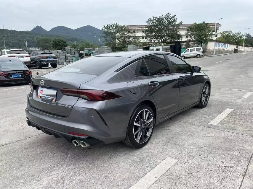 Trumpchi 2023 Shadow Leopard 1.5T 270T Shadow Leopard J16 Edition, Automatic Transmission 7