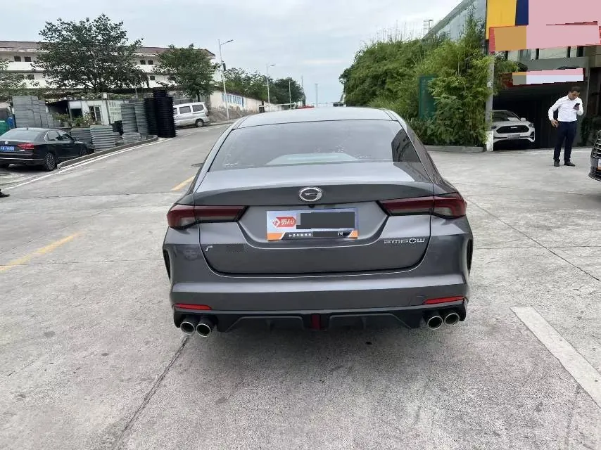 Trumpchi 2023 Shadow Leopard 1.5T 270T Shadow Leopard J16 Edition, Automatic Transmission 8