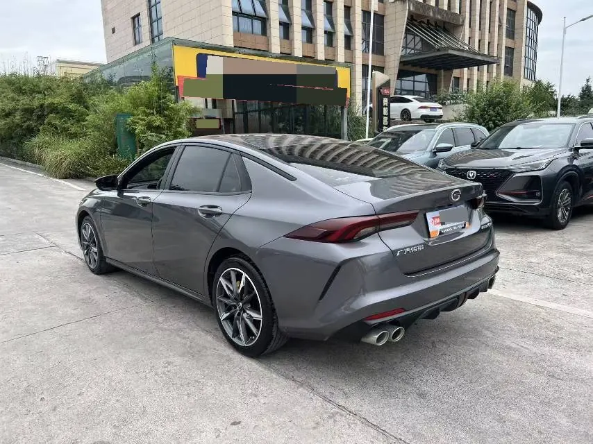 Trumpchi 2023 Shadow Leopard 1.5T 270T Shadow Leopard J16 Edition, Automatic Transmission 9