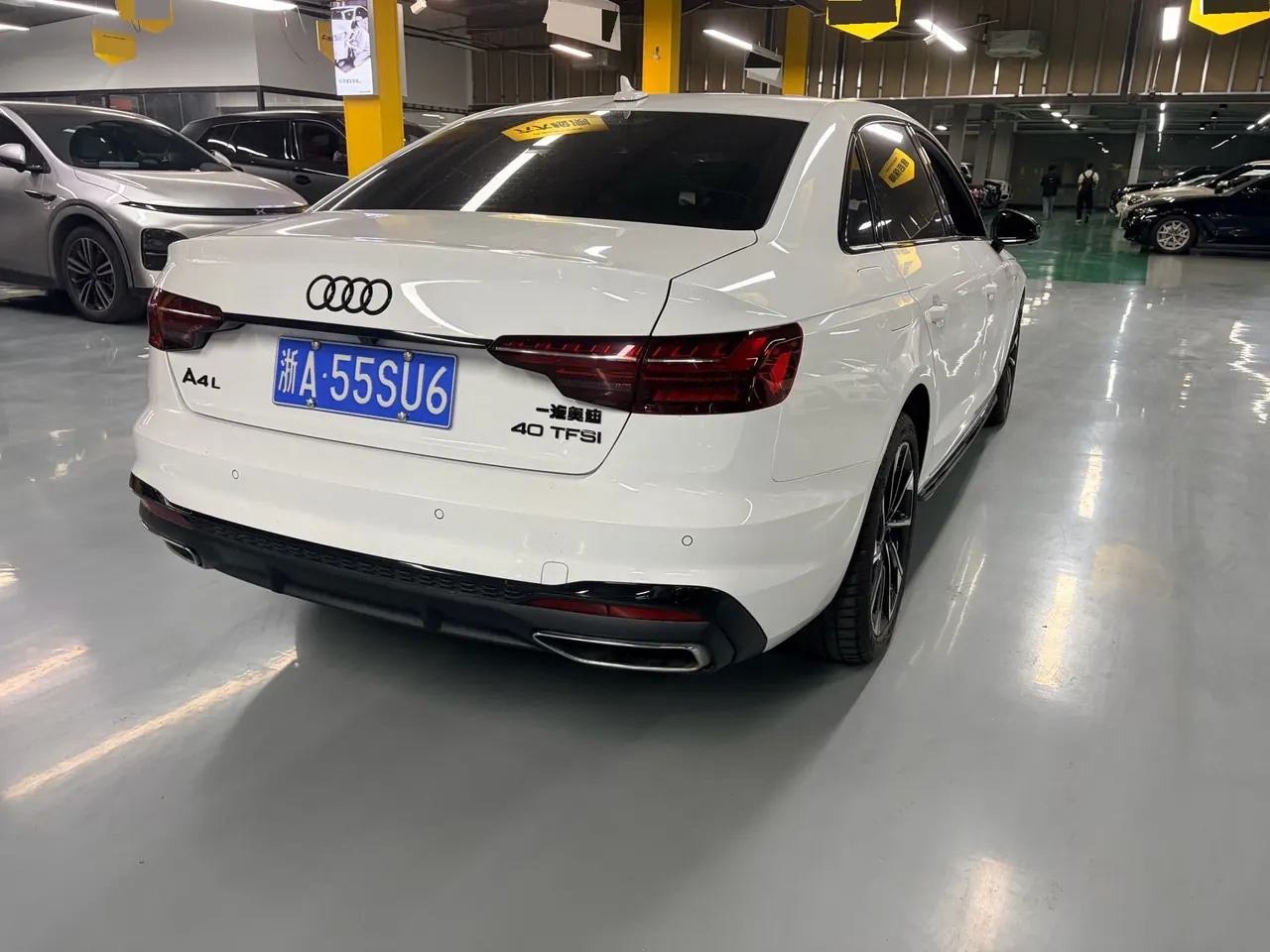 Audi 2023 A4L 2.0TFSI 40TFSI Deluxe Dynamic Automatic 7