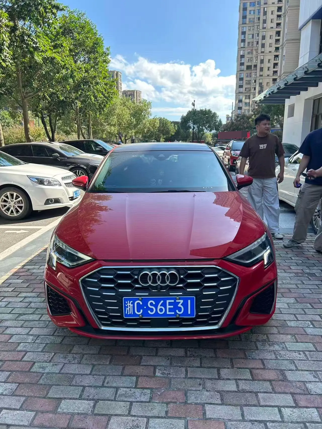 Audi 2022 A3L Limousine 1.4TFSI 35TFSI Fashion Elegant Automatic 2