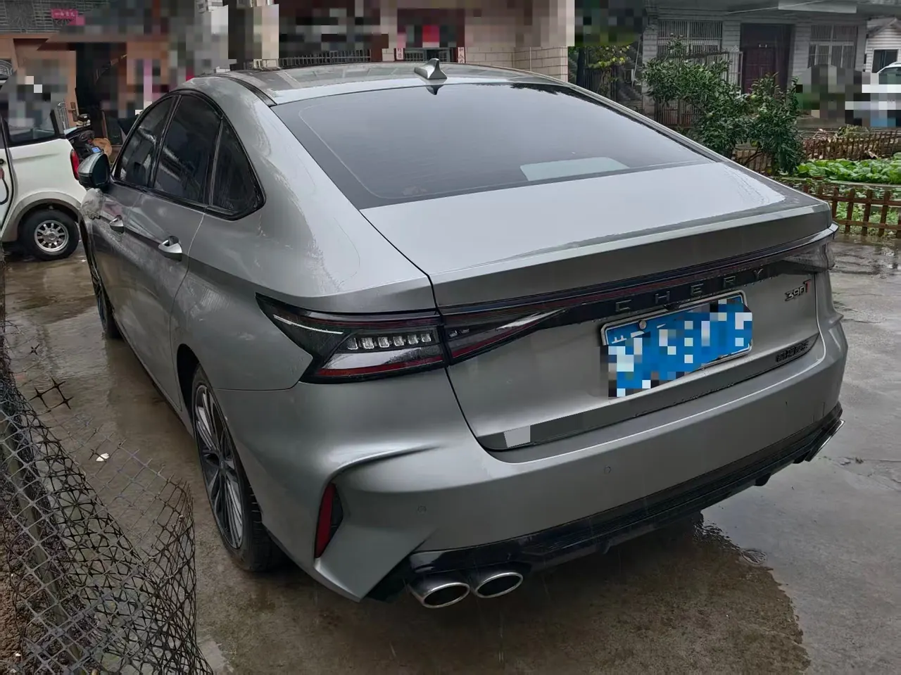 Chery 2023 Erez 8 2.0T High Energy Edition Automatic Gear 4