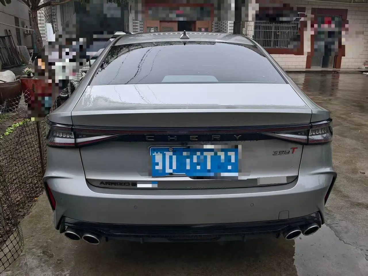 Chery 2023 Erez 8 2.0T High Energy Edition Automatic Gear 5