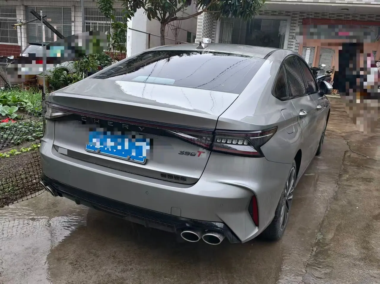 Chery 2023 Erez 8 2.0T High Energy Edition Automatic Gear 6
