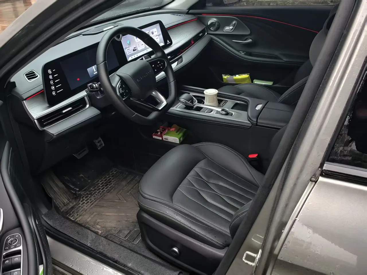 Chery 2023 Erez 8 2.0T High Energy Edition Automatic Gear 9