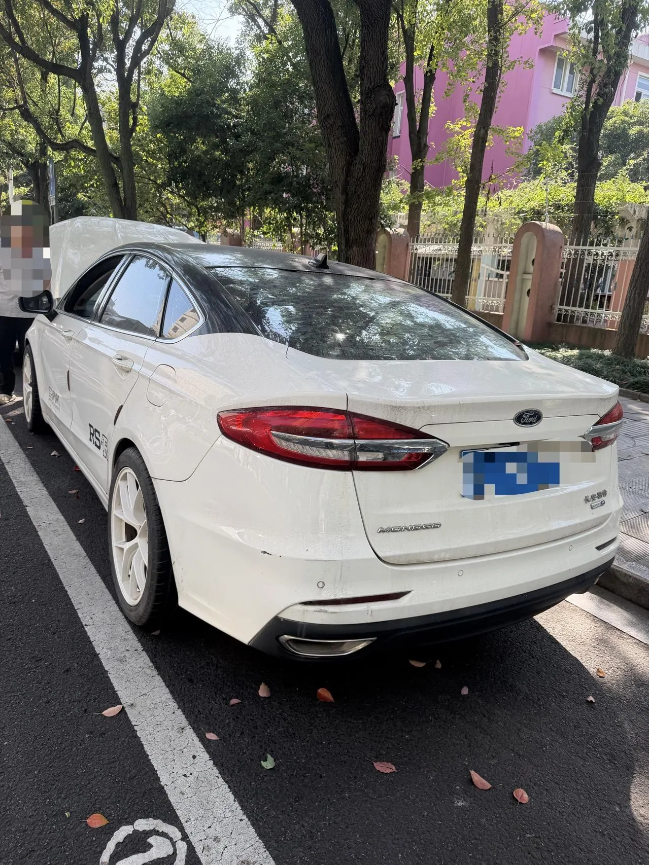 Ford 2020 Mondeo 1.5T EcoBoost 180 Fashion Automatic 2
