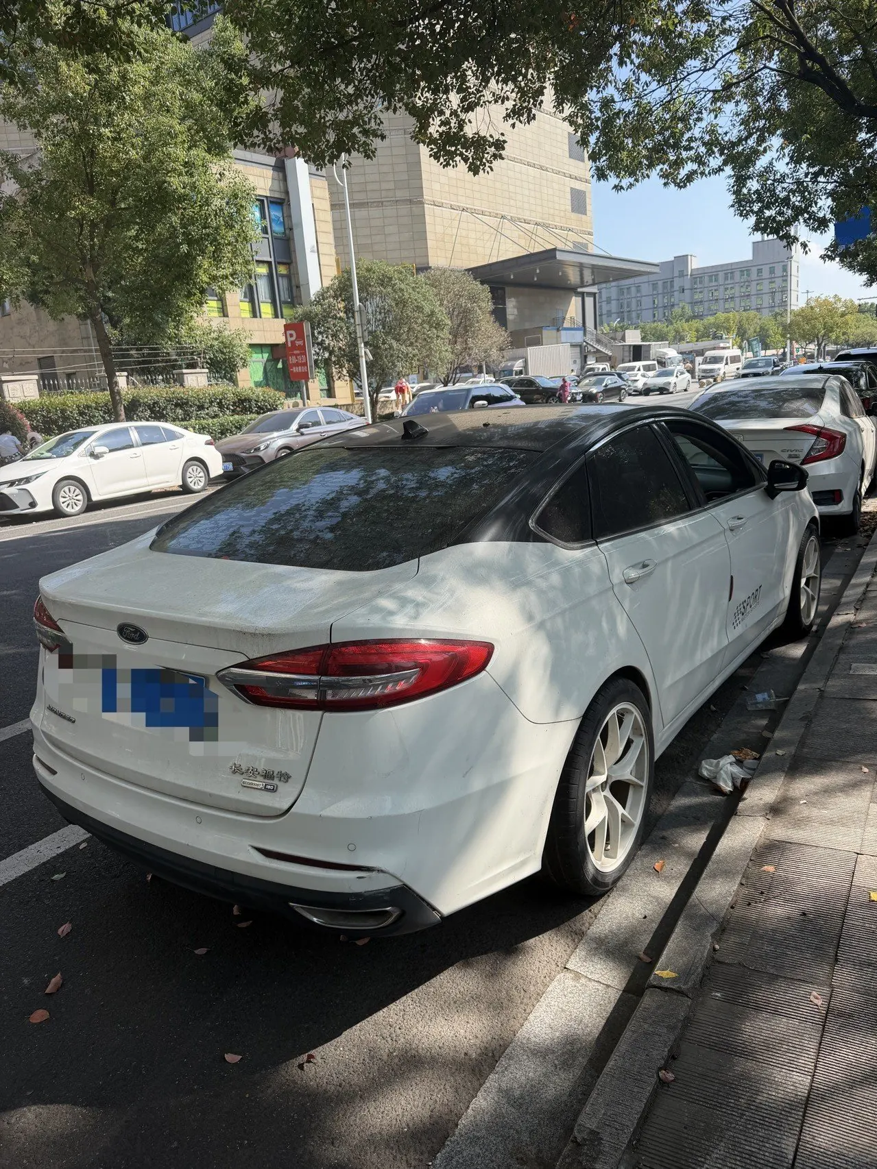 Ford 2020 Mondeo 1.5T EcoBoost 180 Fashion Automatic 3
