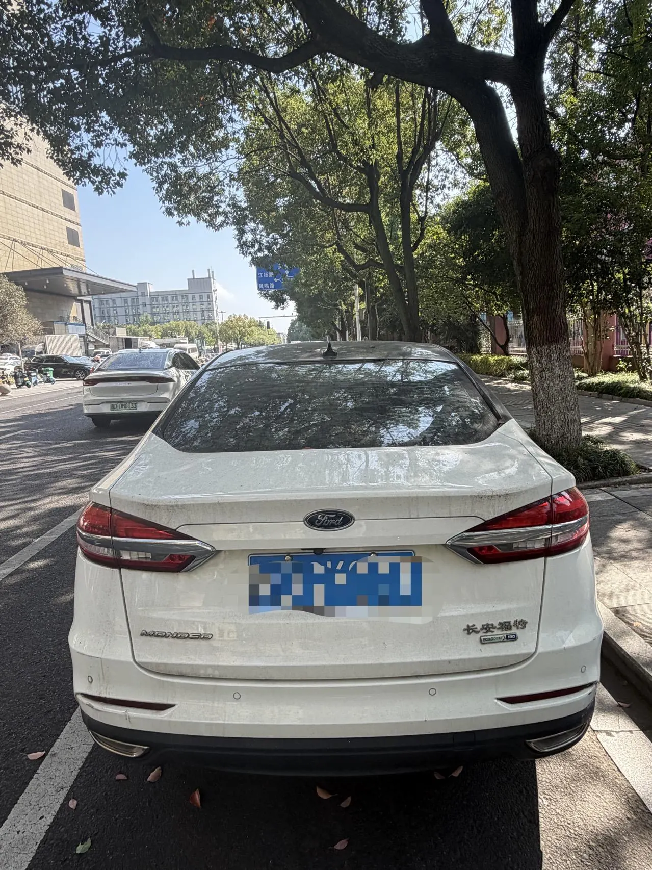Ford 2020 Mondeo 1.5T EcoBoost 180 Fashion Automatic 4