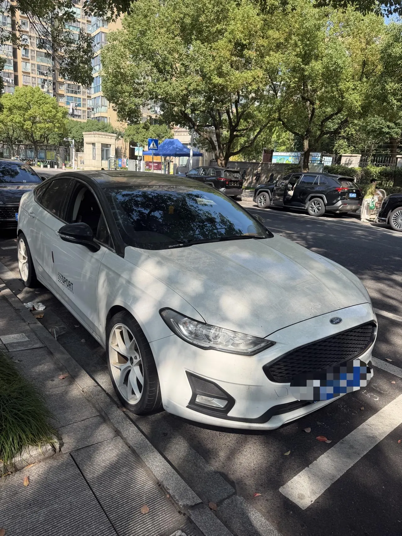 Ford 2020 Mondeo 1.5T EcoBoost 180 Fashion Automatic 5