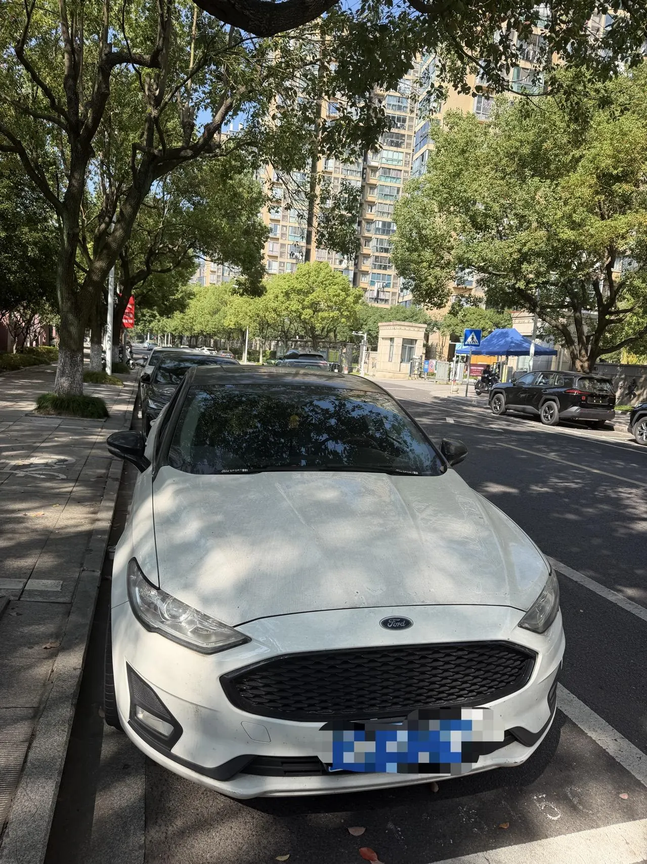 Ford 2020 Mondeo 1.5T EcoBoost 180 Fashion Automatic 6