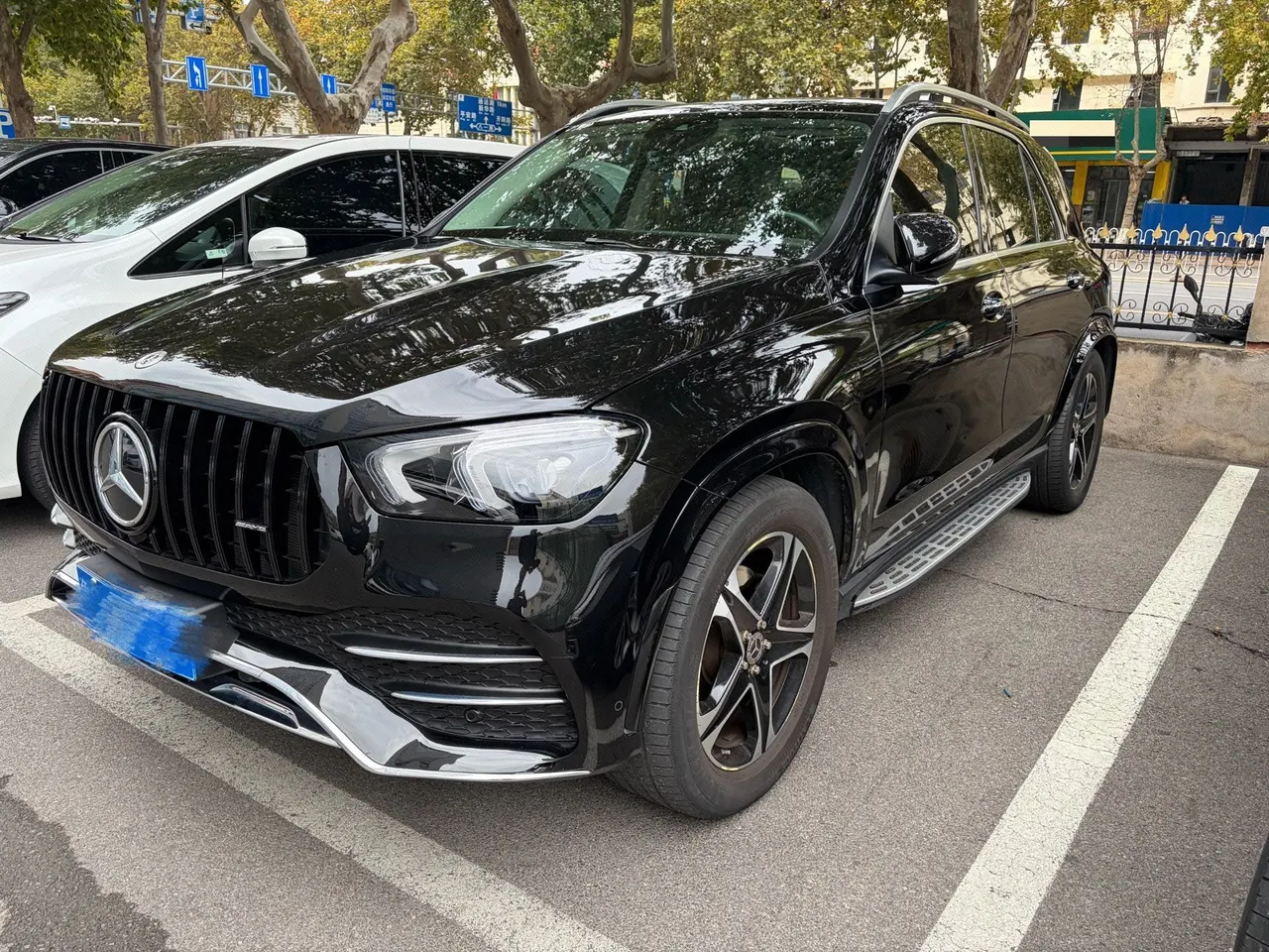Mercedes Benz GLE (Imported) 2022 GLE 350 4MATIC 2.0T Fashion Automatic Gear - View 1