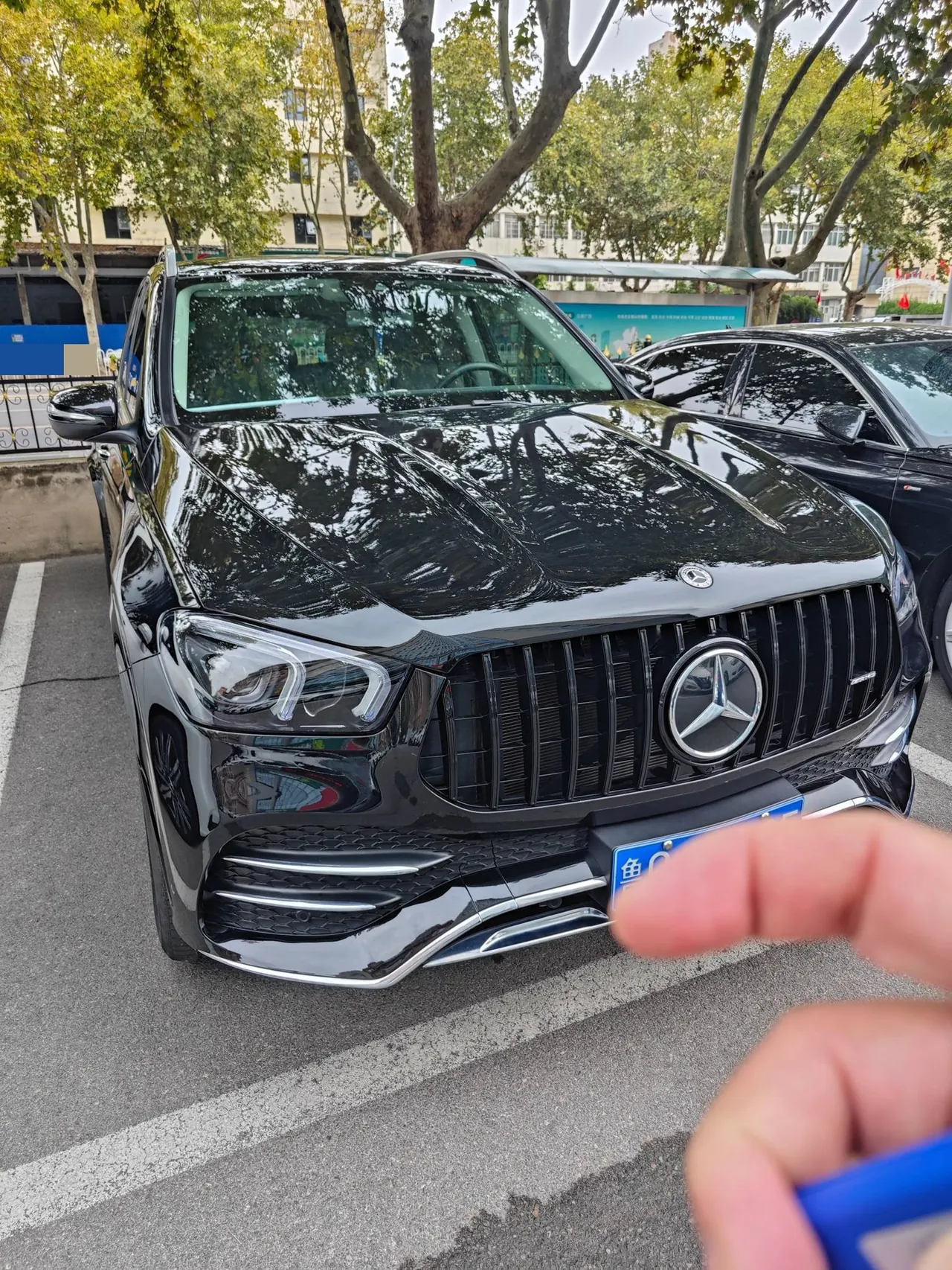 Mercedes Benz GLE (Imported) 2022 GLE 350 4MATIC 2.0T Fashion Automatic Gear 4